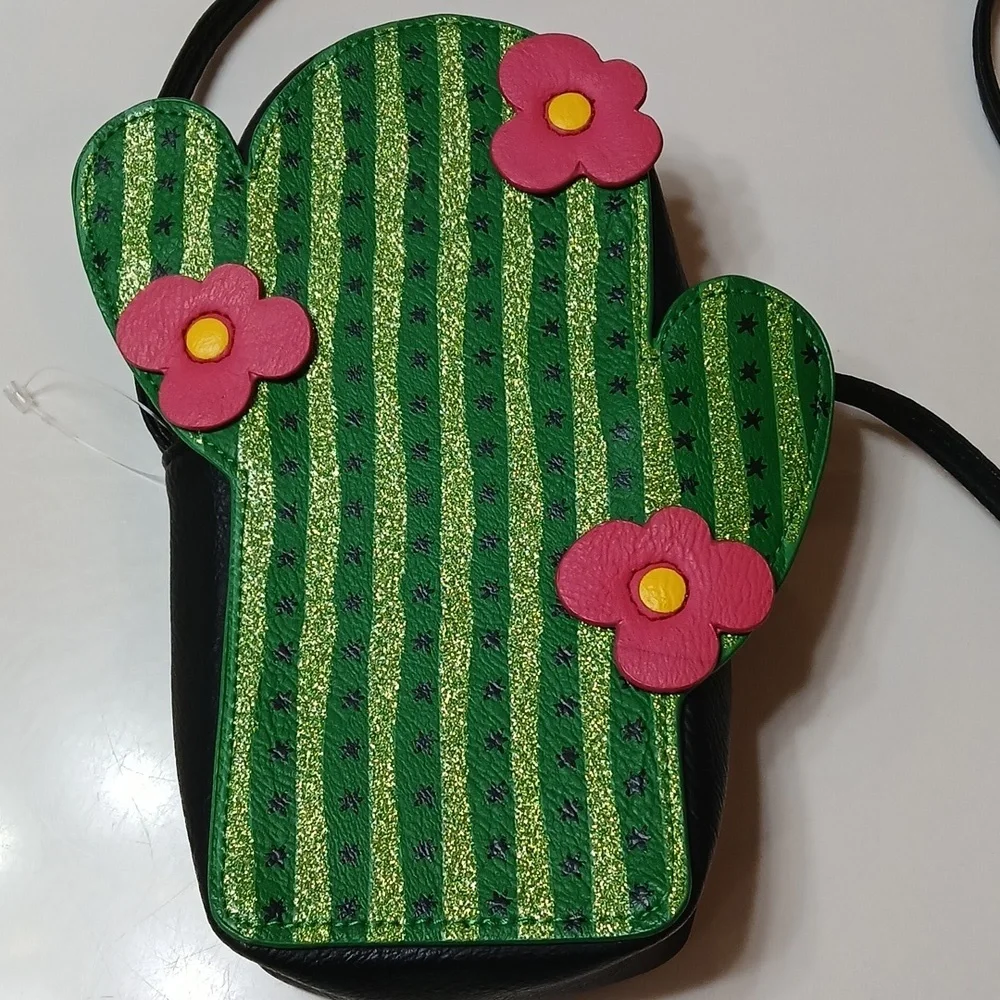 Cactus Purse Crossbody